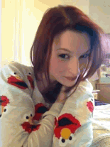 kitty-in-training:  My Elmo Onsie may have made me a little hyper!   This is the most fantastic gif set ever! 