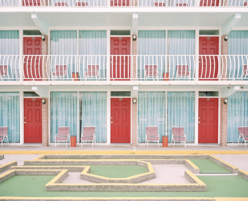 vergen:People Are Sharing Photos of Real-Life Places That Belong in a Wes Anderson Film