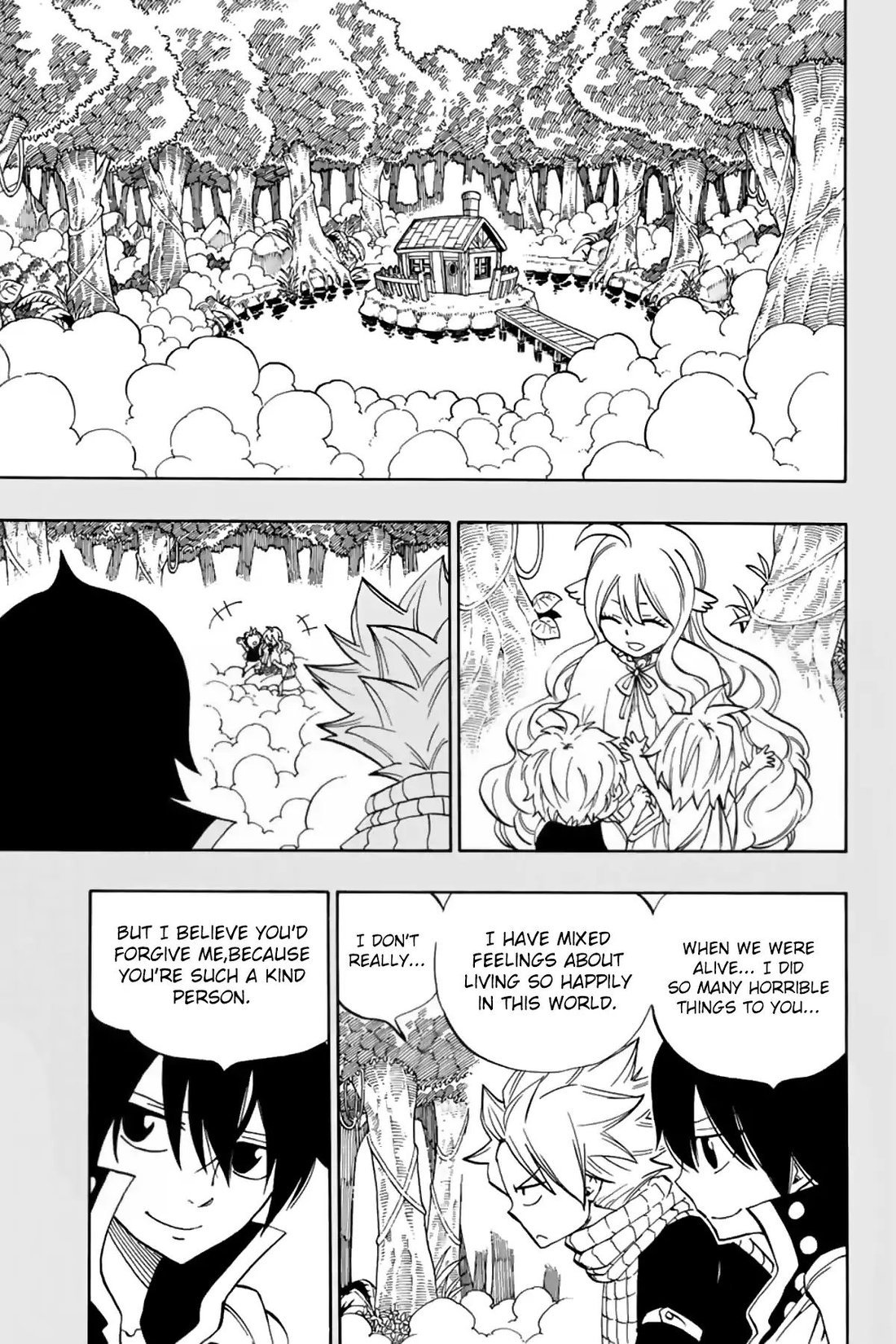 Angiecakes1990 — 😭 I waited for this for Zeref and Natsu having a