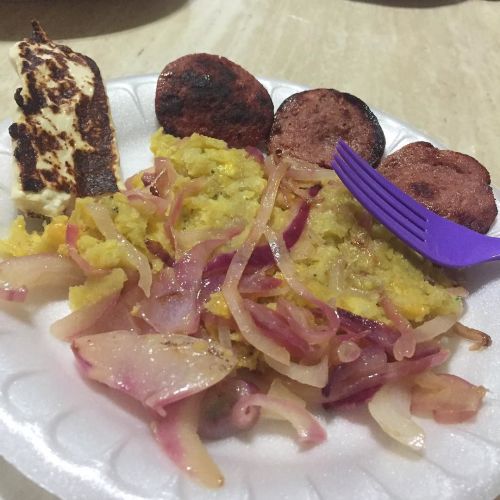 Dominican brunch!!!! #domican #imnotyellingimcuban #angelinacastrolive #angelinacastro #mangu by laangelinacastro