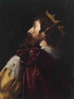 El rey Midas, de  Andrea Vaccaro (1604-1670).