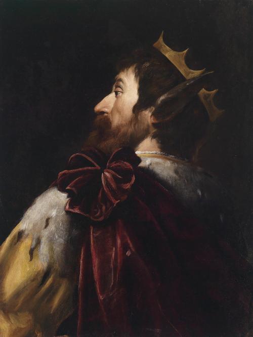 monsieurlabette: El rey Midas, de  Andrea Vaccaro (1604-1670).
