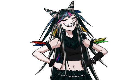 Happy Halloween !!Dangan “costume”sprite edits done by me! (Souda’s there just for comedic effect&nd