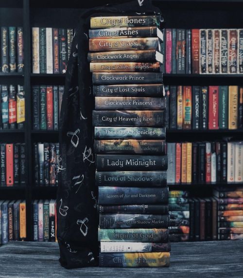 » what’s the longest series you have read? hello friends, Now I know the Shadowhunter Chronicles is 