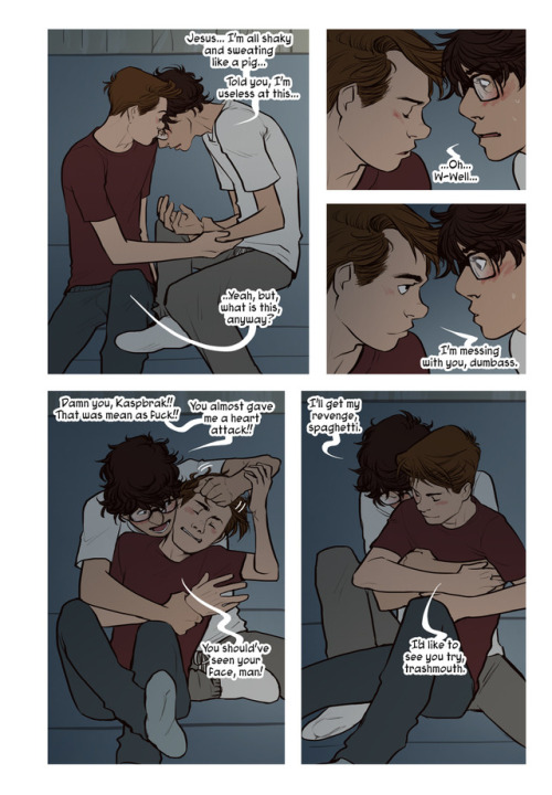 CHAP13 “Loose Ends” a REDDIE FANCOMICFirst: THANK YOU to @thetheatregal for beta-reading the comic o