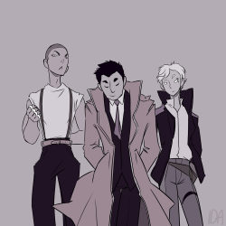 idaida:   Haikyuu - Criminal AU    This au