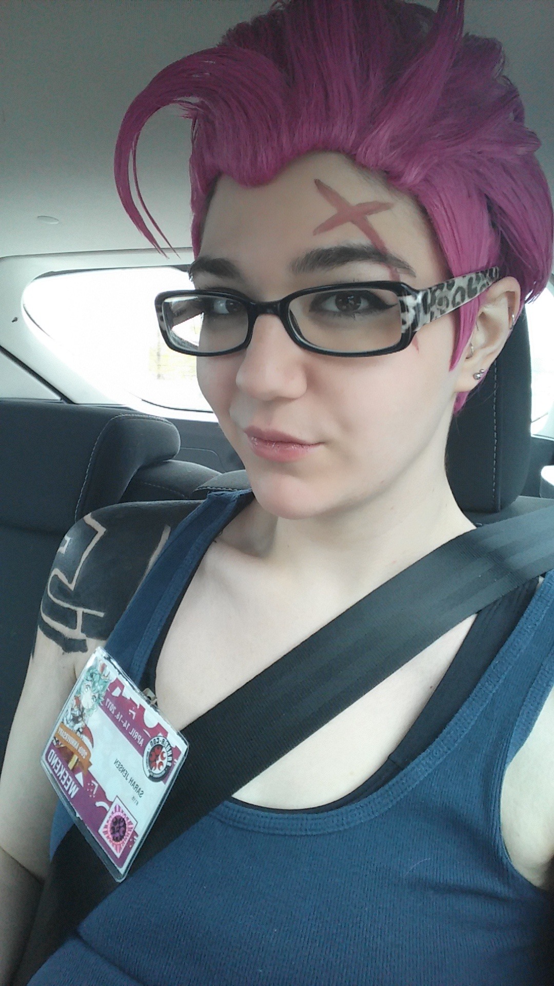 I&rsquo;m at Sakura-con in Seattle this weekend!  Together we are strong!