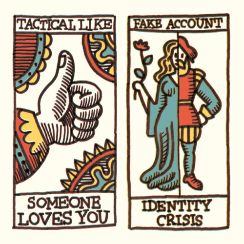urhajos:The Social Network Tarot Cards, Jacopo Rosati