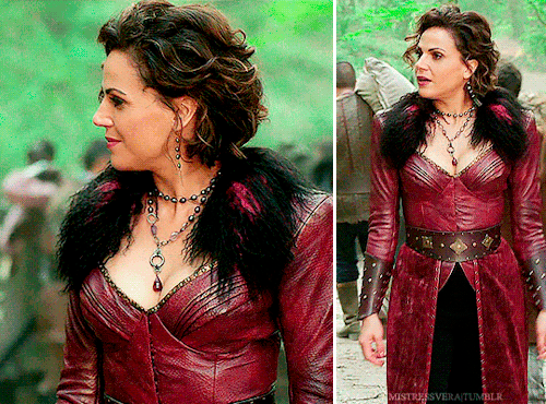Lana Parrilla| Costume Appreciation: 15/