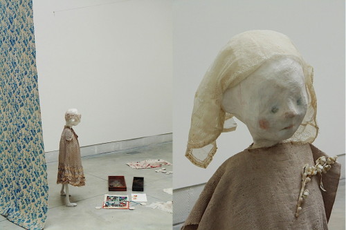 cinoh:Central Pavilion - Cathy Wilkes, Untitled 2013, materiali vari