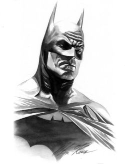 Batman by Alex Ross