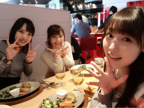 Lunch！石田亜佑美｜モーニング娘。‘17 天気組オフィシャルブログ Powered by Ameba