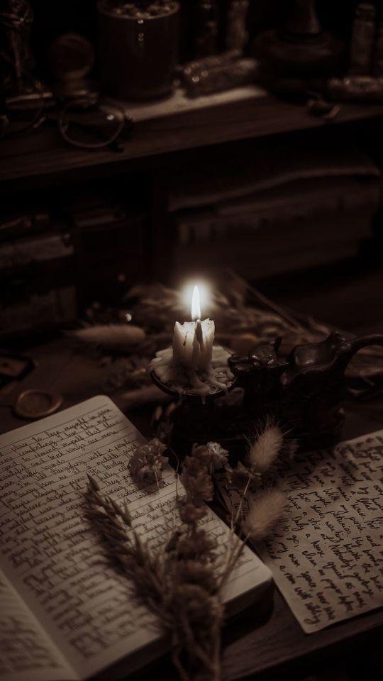 Lee Know Dark Academia Moodboard