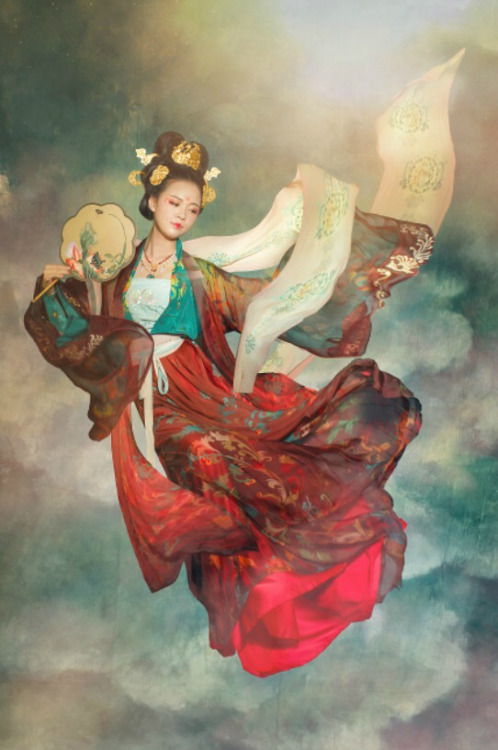 大唐西域记 Story of the Great Tang and Western Region | Traditional Chinese hanfu by 锦瑟衣庄Jinse Yizhuang h