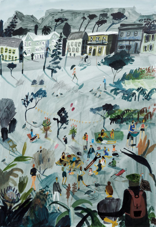lesstalkmoreillustration: Kirsten Sims  Check us out on Instagram: @Lesstalkmoreillustration