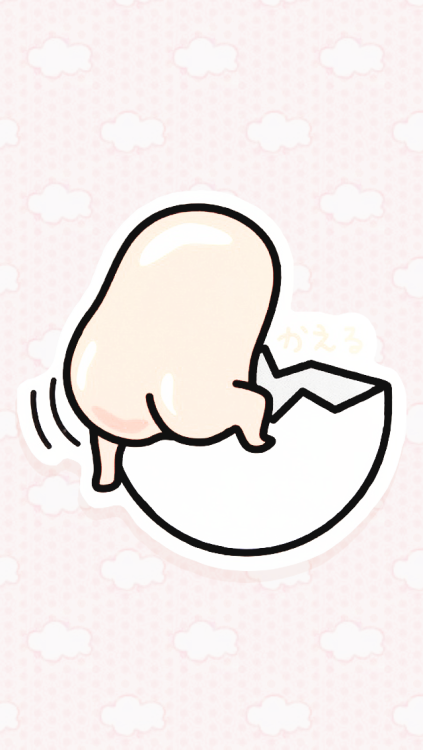 keijis: pastel gudetama wallpapers // requested by anonymous