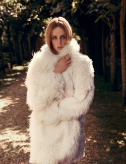 Edie Campbell By Inez &Amp;Amp; Vinoodhstyled By Emmanuelle Alt For Vogue Paris,