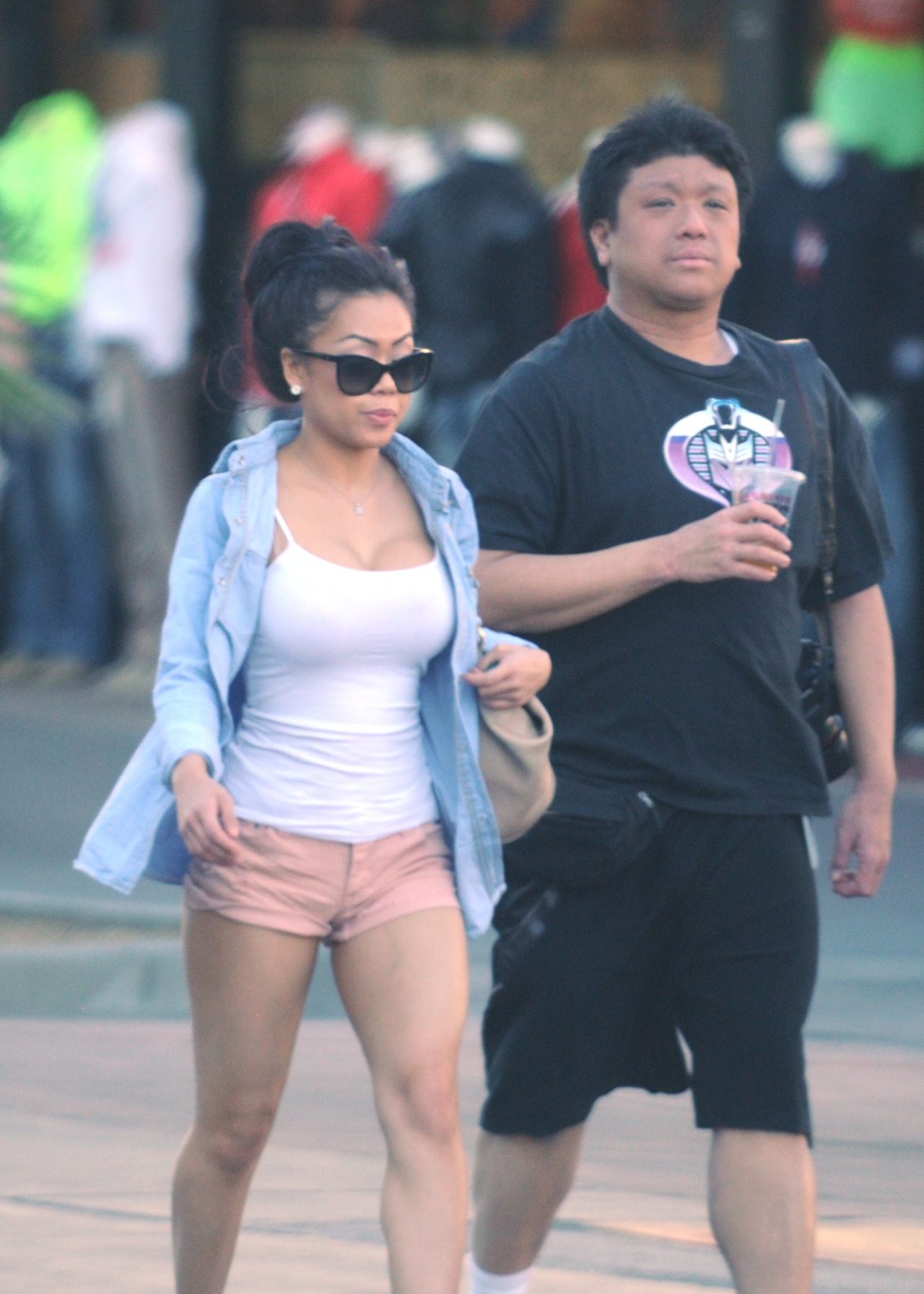 She needed the bra for support. 2-9-2015