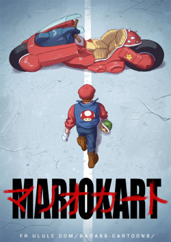 imthenic:  Mario Kart BADASS by Tohad
