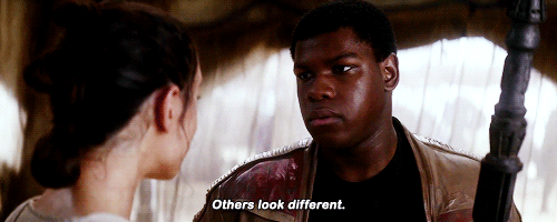 theforceawakens:So you’re with the Resistance? Obviously. Yes, I am. I’m with the Resistance, yeah.
