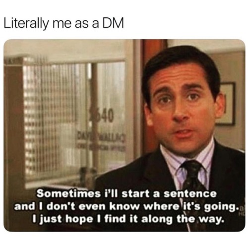 Here&rsquo;s to all the improvisational DM&rsquo;s out there  www.instagram.com/p/Bv