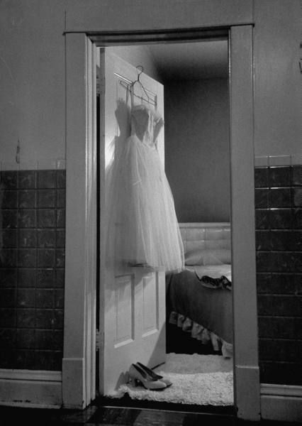 theniftyfifties:  Waiting for the dance, 1954. 
