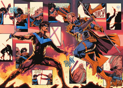 Dark Crisis #2 - Fall Of The Titans (2022)