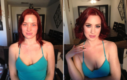 makeuphall:  26 Cool Makeup Before And Afters: Makeup artist Melissa Murphy`s lovely work!