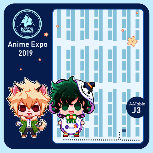 Anime Expo 2019 Catalog °˖✧◝(⁰▿⁰)◜✧˖° Artist Alley table J3 See you all this weekend!