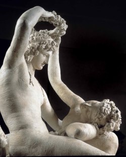 Antonio Canova (Possagno, Treviso, 1757 - Venezia 1822); Adone Incoronato Da Venere