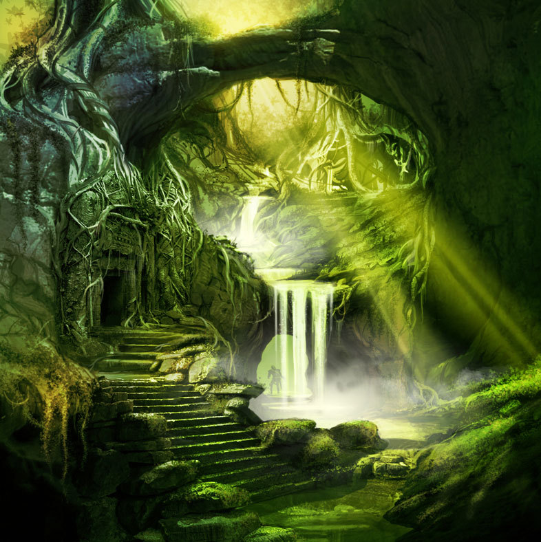 alldagames:  Dragon Age: Origins Concept Art: Circle Tower, The Fade, Ostagar, Korcari