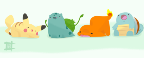 Pick your starter.Fat mouse, excited plant, lazy lizard or AAAAAAAAAAAAAAAAAAAAAAAAAAA