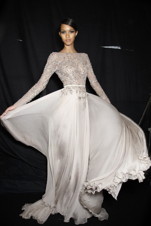 agameofclothes:  wedding gown for Roslin Frey, Elie Saab