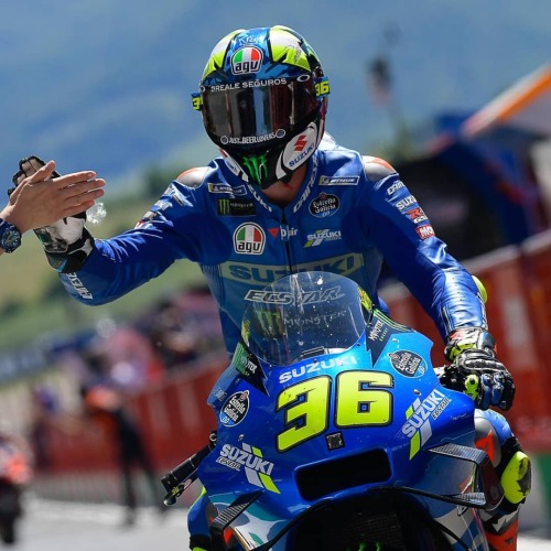 Joan Mir #MotoGP #Mugello #ItalianGP www.instagram.com/p/CPqNxVXpLm5/?utm_medium=tumblr