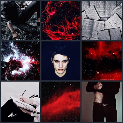 swanrose-aesthetics:OC: Asmodeus Phoenixfire [ @asmodeus-creed ]