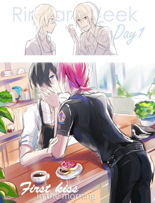 crossberry:RINHARU WEEK DAY 1 “First”Ok I´m SO LATE!…I´ll try to catch up…here we go!