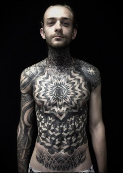 ihatenicolascage:  1337tattoos:  Ivan Hack