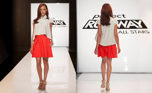 Project Runway All Stars Season 4 - Episode 10: Versatile Tops and Bottoms Ok, apart from the embarr