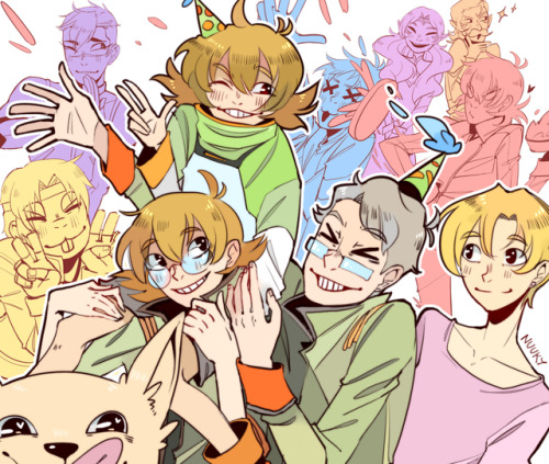 nuuky: I’M WAY TOO LATE, SORRY, MY GREEN BEAN ;;;; but i hope, you had a bomb party with both 