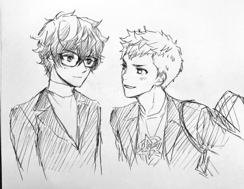 04.08.2017 - more P5 sketches&hellip; I love themmmmm