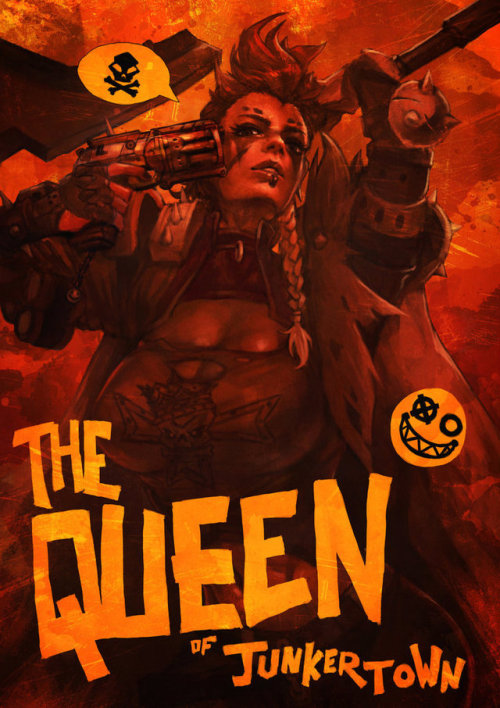 overbutts:The Queen of Junkertown by MonoriRogue 