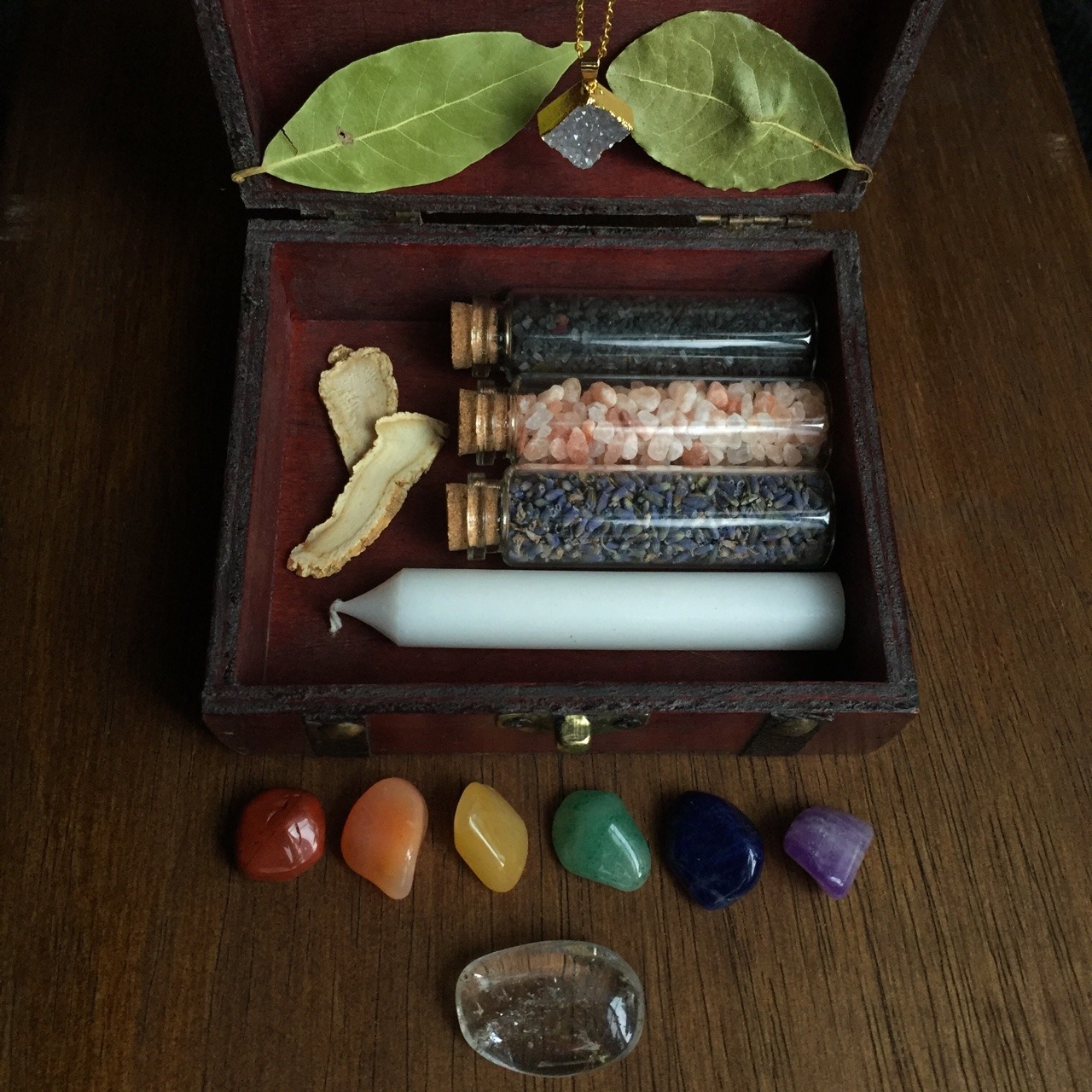 witchcraftartifact:Getting into making altar boxes ✨🔮