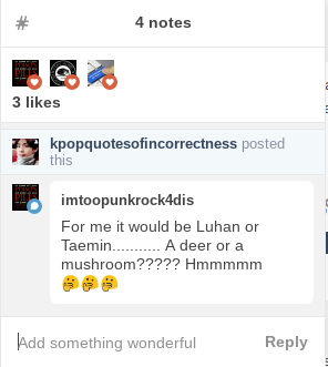 A Deer Or A Mushroom Im D Yin G