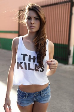 Kyra Santoro. ♥  Summer hotness. ♥