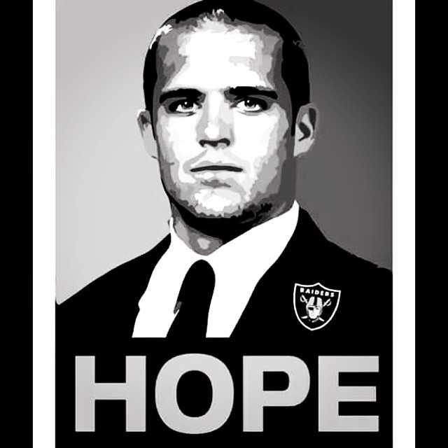 #hope #oaklandraiders #raidernation #4 #carr #quarterback #losraiders