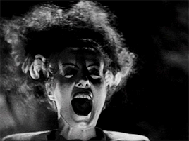 drivingmradam:  Halloween Countdown: 31 Women of Horror The Bride- Bride of Frankenstein