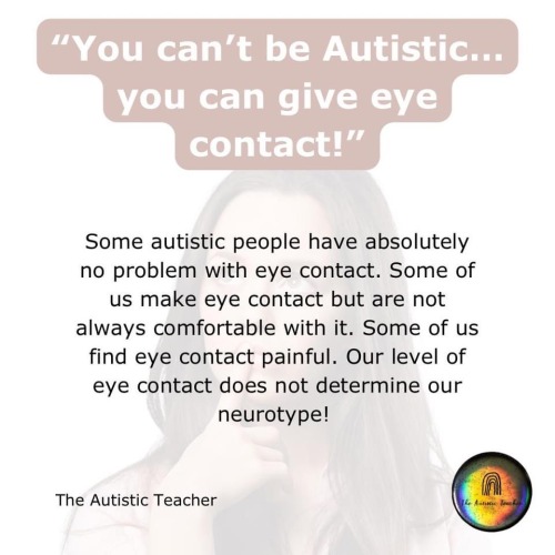 You Cant Be Autistic