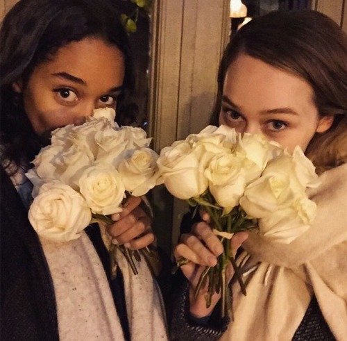 alyciajasminsource:lauraharrier my love and i got married today #reunited @alyciajasmin