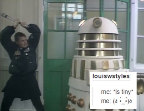 partywithponies:  Six&Seven era Doctor Who + text posts
