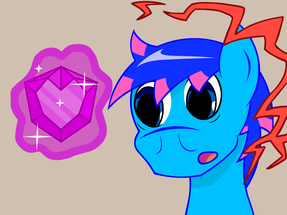 helpabluehorse:helpabluehorse:Blue realized the power of heal α (Hey, mind if i